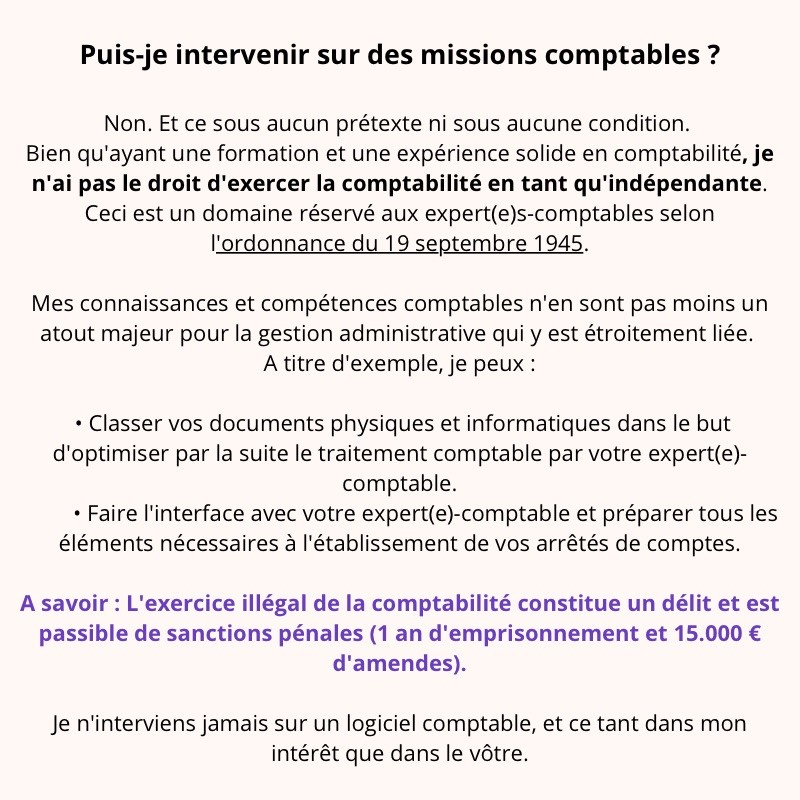 mission comptable