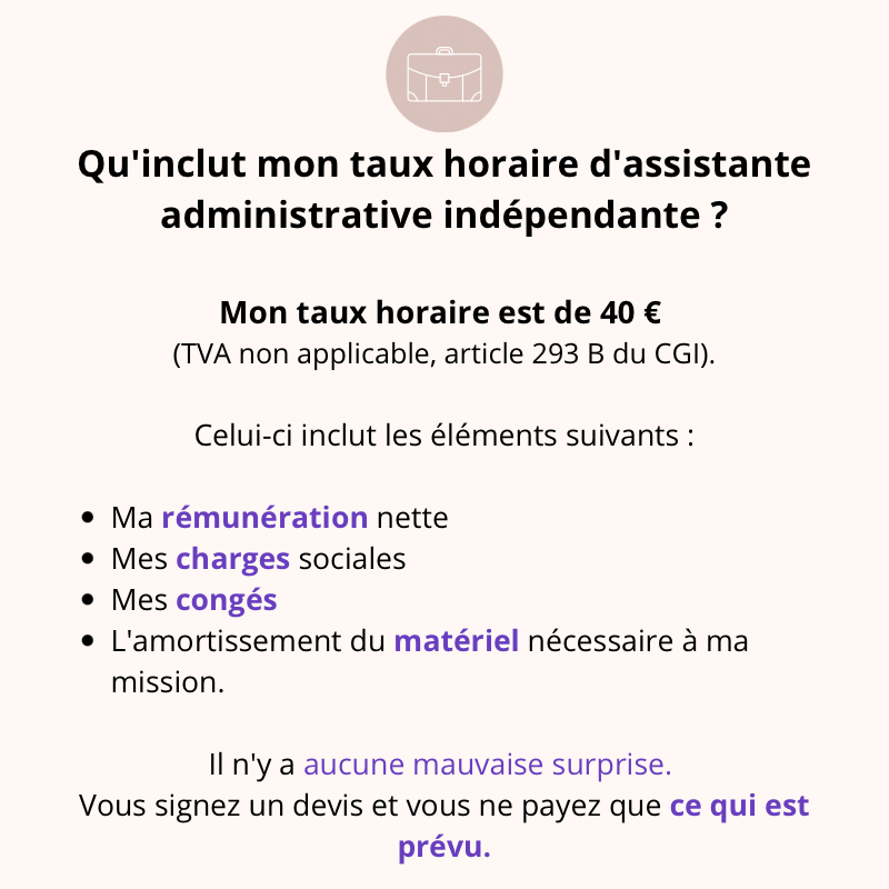 Beige Fonds et Simple Bordure Bonjour Citation - 3
